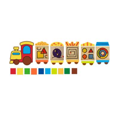 China Intelligence Infant Toy Game Wall Decoration Cartoon Early Childhood Kindergarten Kindergarten Wooden Wall Puzzle for sale