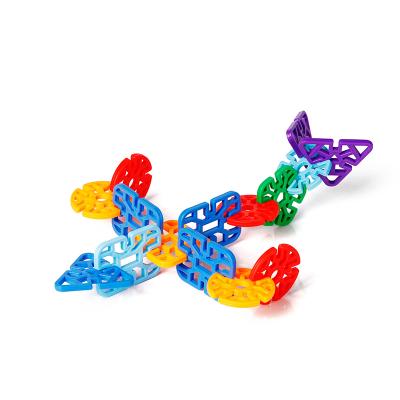 China Construction Toy Cheap Daycare Top Selling Building Blocks Smart Tool Kids Plastic Toys Screw And Nut For Sale for sale