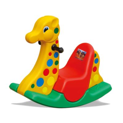 China Hot Selling Toy Lovely Rocking Horse Indoor Plastic Toy Kids Ride On Toy for sale