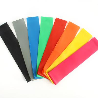 China Band Fitness Resistance Band Set With Logo Resistant Band for sale