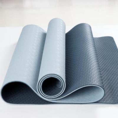 China Large Non-Slip Eco-Friendly Premium Yoga Mat Yoga Mat Organic for sale