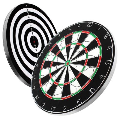 China Output 12/15/17/18 Inch Custom Professional Deluxe Digital Double Sided Flock Dart Board Set Target 12/15/17/18 Inch for sale