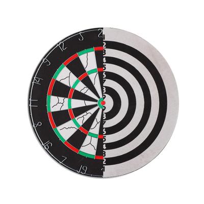 China Customized Production Multiple Styles Flocking Safety Children Dart Board 12/15/17/18 Inch for sale