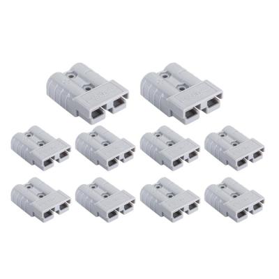 China 10Pcs ATEMPOWER Connector ATEMPOWER Style Plug Connectors 50 Amp 12-24V 6AWG DC Connector for sale