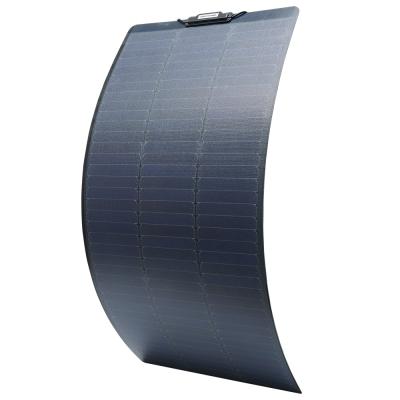 China 12V 100W Camping Caravan Boat MONO Flexible Solar Panel VASPFLES-SM-1S for sale