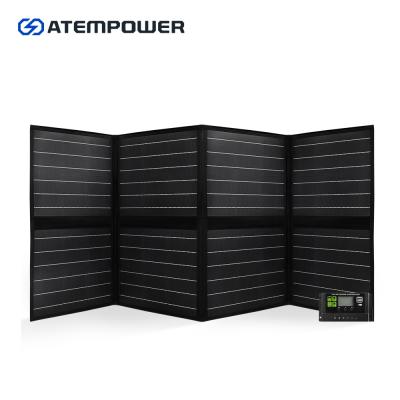 China Free Shipping POWER 200W 12V/18V Mat Kit Camping Charger Folding Solar Solar Panel Cover from USA ATEM/ for sale