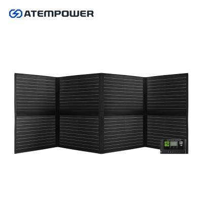 China ATEM POWER 300W 12V/18V Mat Kit Camping Charger Folding Solar Solar Panel Cover for sale