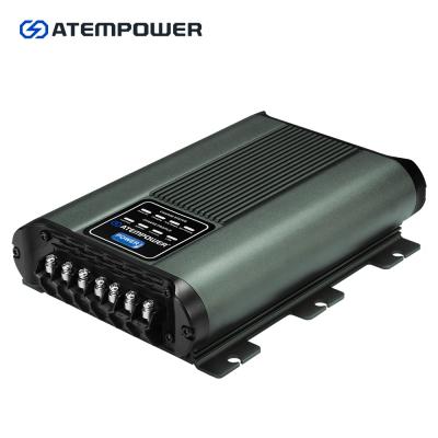 China Free Shipping USA ATEM POWER 20A 12V MPPT Battery Installation Built-in Dual 4wd Standard Battery Solar Car DC to DC Battery Charger for sale