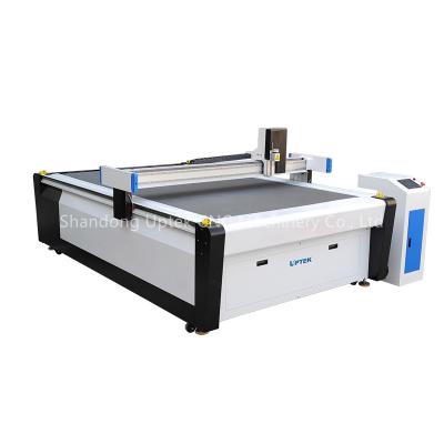 China Soft Materials Cutting Automatic CNC EVA Foam Cutter Thick Machine From Uptek for sale