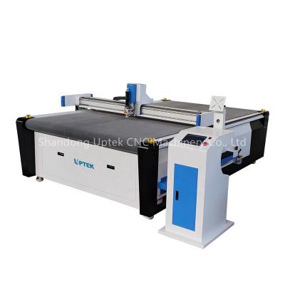 China Gasket PTFE Silicon Non-Asbestos Graphite Asbestos CNC Rubber Gasket Cutting Machine With Oscillating Knife for sale