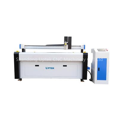 China Soft Materials Cutting Oscillating Knife EVA Foam Floor Cutting CNC Machine For Any Shape for sale