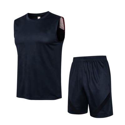 China Shirts & Top In Stock Wholesale Sport Polyester Vest For Soccer Training for sale