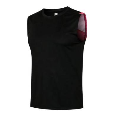 China Shirts & Tops Free Shipping Wholesale Single White Mens Training Vest For Soccer for sale