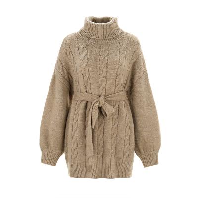 China Anti-Shrink Women's Knitted Sweater Casual Women Sweater Embroidery Loose Knit Sweater for sale