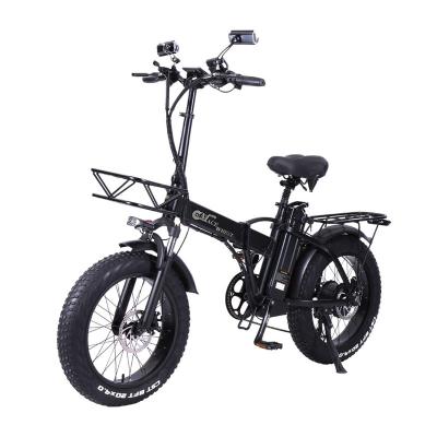 China Factory hot sale 48V aluminum alloy brushless motor 20 inch lithium battery bicycle for sale