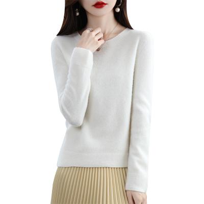 China fashion Autumn Winter Ladies Knit Cardigan Anti-wrinkle thickening Jumper Sweater Women 100%Merino wool cardigan sweater for sale