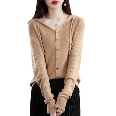 China Minimalist Anti-wrinkle texture design 100% pure cashmere sweater Crew neck super soft slim fit long sleeves on womenHot sale for sale