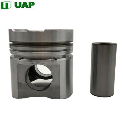 China Factory Excavator Engine Parts Piston Set S6D105 For Komatsu OEM NO.6137-32-2010 6137-32-2110 for sale