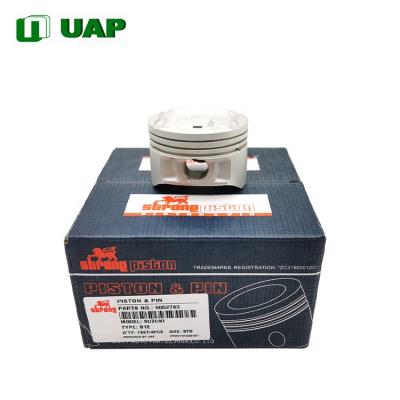 China Retail car spare parts B12 piston engine for no. Suzuki OEM 9002783 for sale