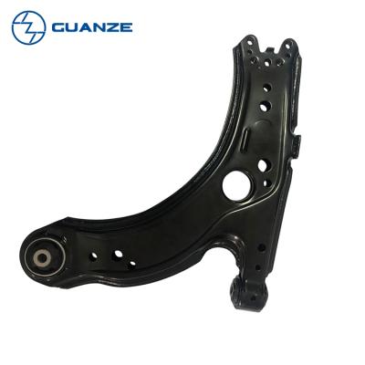 China Steel Control Arm Auto Suspension Arm Black Lower Control Track Arms For Bora for sale