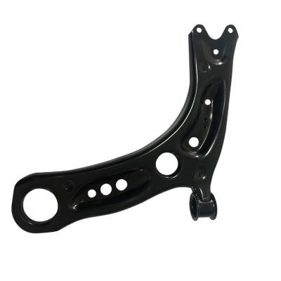 China Steel Auto Lower Control Arm Track Control Arm For Volkswagen Golf7 for sale