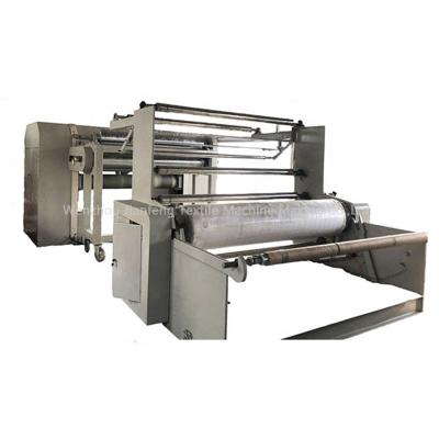 China Commodities Hot Air Nonwoven Fabric Embossing Machine For Diaper for sale