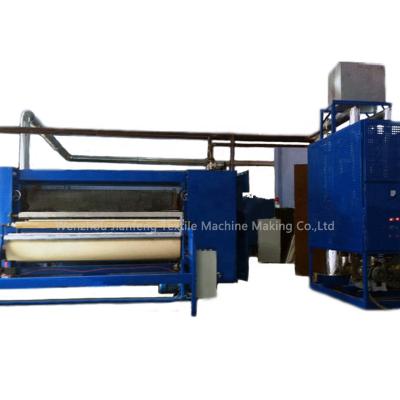 China Garment Garment Polyester Thermal Bonded Nonwoven Interlining Machine for sale