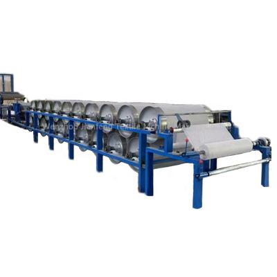 China Garment Garment Cotton Chemical Bond Interlining Interlining Interlining Machine for sale