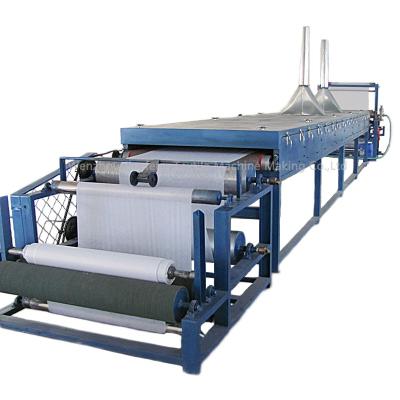 China CLOTHING GARMENT Paste Dot Coating Machine for Interlining for sale