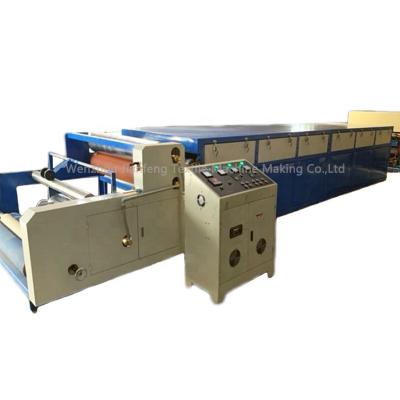 China Garment Interlining Garment Interlining Fusible Interlining Coating Machine for sale