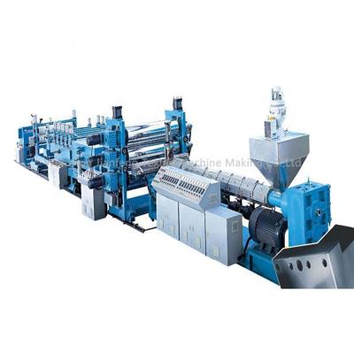 China ABS/HIPS/PC Sheet Sheet Plate Extrusion Machine for sale