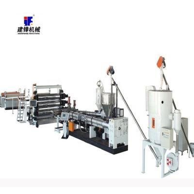 China Plates and Sheets PC/PMMA/GPPS Plates and Sheets Sheet Extrusion Machine for sale