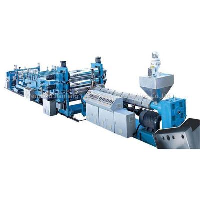 China Plastic Sheet Sheet ABS PP Extrusion Machine for sale