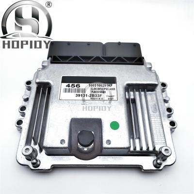 China Car Engine Computer Panel ECU Electronic Control Unit 39131-2B33F 456 9003100291KF For Hyundai - AT Kia Rio MEG 17.9.12 391312B33F For KIA for sale