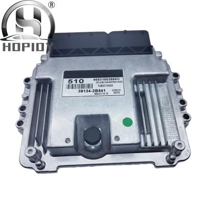 China New original car engine computer board ECU 39134-2B541 for KIA 391342B541 510 MEG17.9.12 9003100386KC for KIA for sale