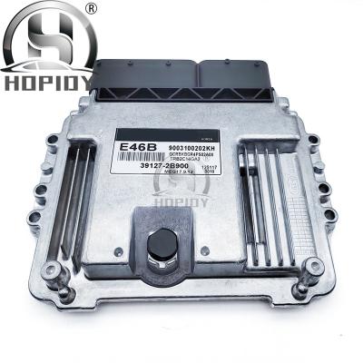 China Original Brand New Engine Computer Board ECU 39127-2B900 Meg 17.9.12 E46B 9003100202KH For Hyundai Avega Accent Grand 391272B900 For Hyundai for sale