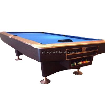 China Ball Return High Quality Solid Wood Drop Pocket Or Slate With Ball Return System Snooker Table Billiard Table for sale