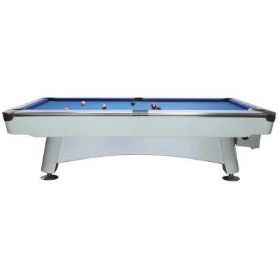 China Best Selling Comercial Good Quality Design Billiard Snooker Table Zinc Alloy 9ft Pool for sale