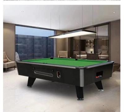 China Commercial Use Coin Operated 8Ft Manual Coin Operated Billiard Table System 7Ft Snooker Table For Sale for sale