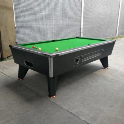 China Coin Operated Commercial Use 7ft 8ft System Coin Operated Billiard Table For Sale for sale