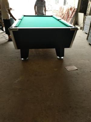 China High Quality Coin Operated Slate Pool Table System 7ft 8ft Coin Operated Strong Structure 9ft Pool Table for sale