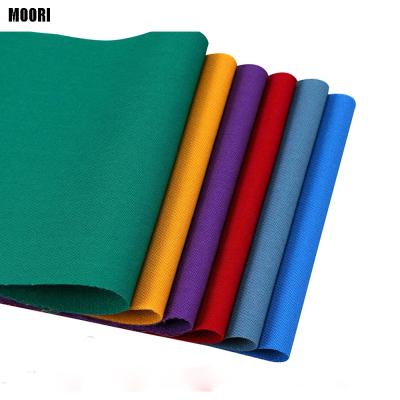 China Purple color 1.55m width KADILUN moori300 wool speed cloth cloth for pool billiard table for sale