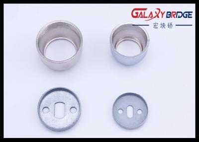 Chine L'OIN ronde de soutiens/supports de garnitures de tube de zinc de Chrome a certifié pour le cintre de tuyau de cabinet à vendre