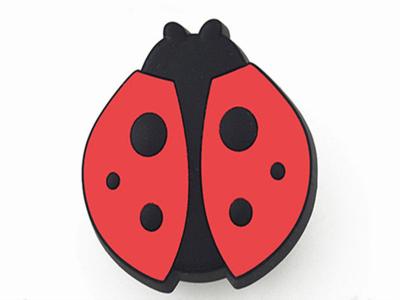 中国 Bug Rubber Kids Bedroom女性ノブ/装飾的な子供の家具のための静かにプラスチック ノブ 販売のため