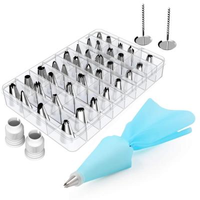 China Viable Small Size 18*30mm Cake Decorating Tools Piping Spout Set Piping Tips for sale