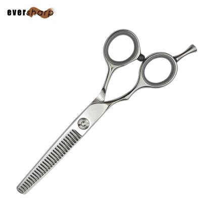 China Thinning Scissors Japanese Steel Barber Scissors Hair Salon Quality Hair Scissors 5.5 Inch Height for sale