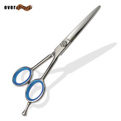 China Straight Scissors 5.25 Inch Extra Sharp Easy To Use Perfect Hair Scissors 440C for sale