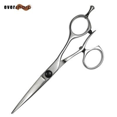 China Na Swivel Thumb Design 6 Inch Hair Scissors Barber Scissors Hair Scissors 440C for sale