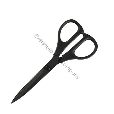 China Japanese Tailor Scissors Black Coating Stainless Steel Right Handed Scissors 6