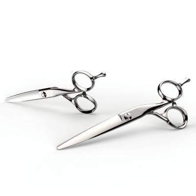 China Beautiful Convex Japanese Stainless Steel Hair Cutting Scissors for sale